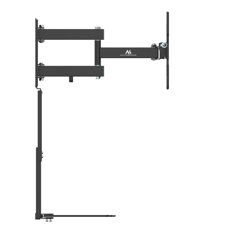 Maclean tv-beslag med dvd-hylde, vesa 200x200 , 23-43, 25 kg, MC-771A #5