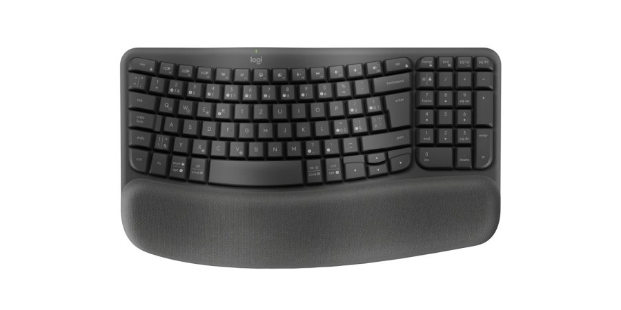 Logitech 920-012307 tastatur Kontor RF tr�dl�s + Bluetooth QWERTZ Tjekkisk Grafit #5