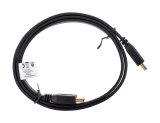 Lanberg CA-HDMI-21CU-0010-BK HDMI-kabel 1 m HDMI Type A (Standard) Sort #6