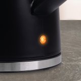 IDEAL Elkedel 1,7 l, st�lkabinet, effekt 1500 W, sort #9