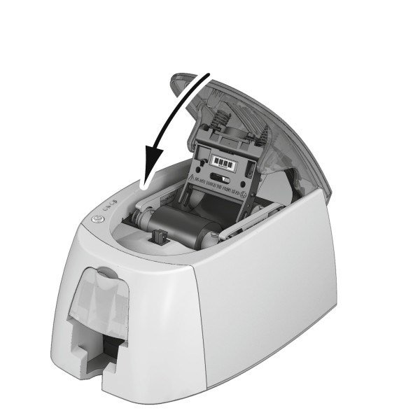 Durable Duracard ID 300 printer til plastikkort Farve #5