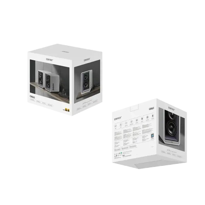 Edifier QR65 Aktive Design-Lautsprecher, RGB, 70Watt weiĂź retail #6