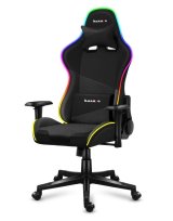 Huzaro Force 6.2 RGB PC gamingstol Spand (vugge) sde Sort #5