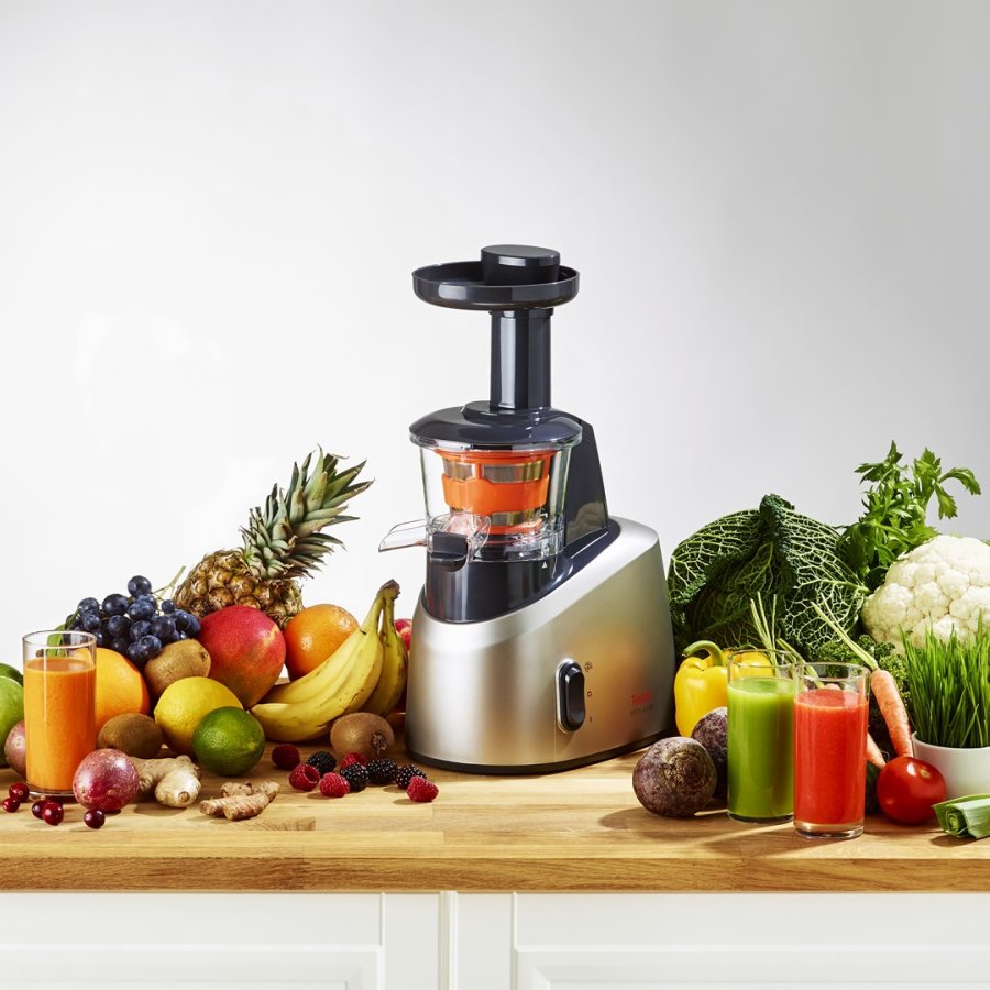 Tefal Infiny Juice ZC255B Saftpresser 200 W Gr, Slv #11