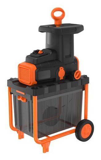 Branch Shredder 2800W 40mm #1