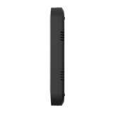 Stort digitalt vgur fritstende med temperatursensor 37x17 cm LCD-display Strmadapter og batteridrevet #4