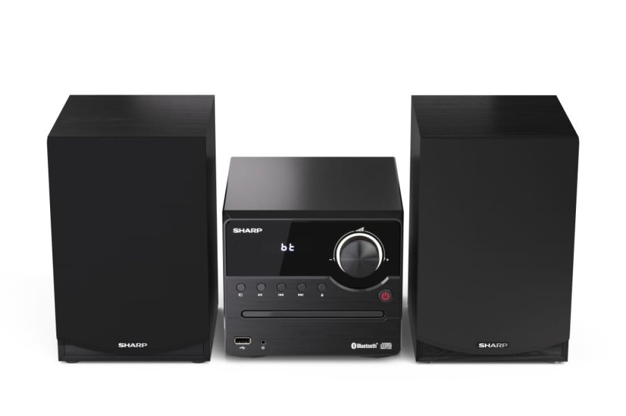 Sharp XL-B512(BK) stereoanlg Home audio micro system 45 W Sort #3