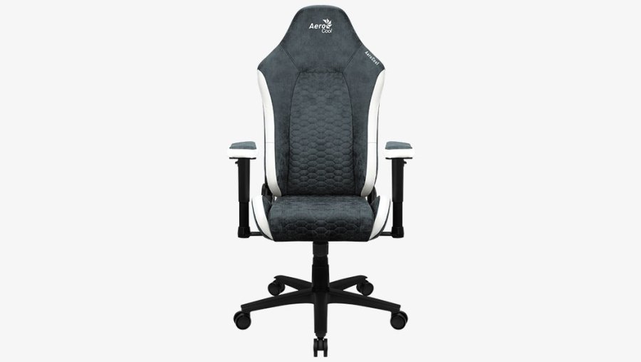 Aerocool Crown AeroSuede Universal gamingstol Polstret sde Bl, Stl #1