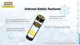 Nitecore NL2142LTP genopladeligt batteri Lithium-Ion (Li-Ion) 4200 mAh 3,6 V #8