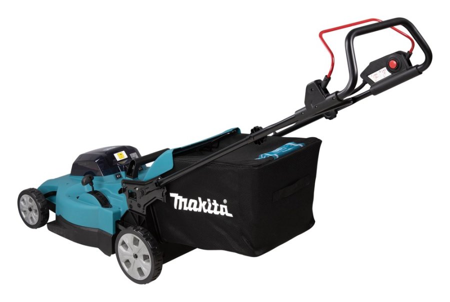 Makita DLM538Z pl�neklipper Skubbe pl�neklipper Batteri Sort, Bl�, Metallic #3