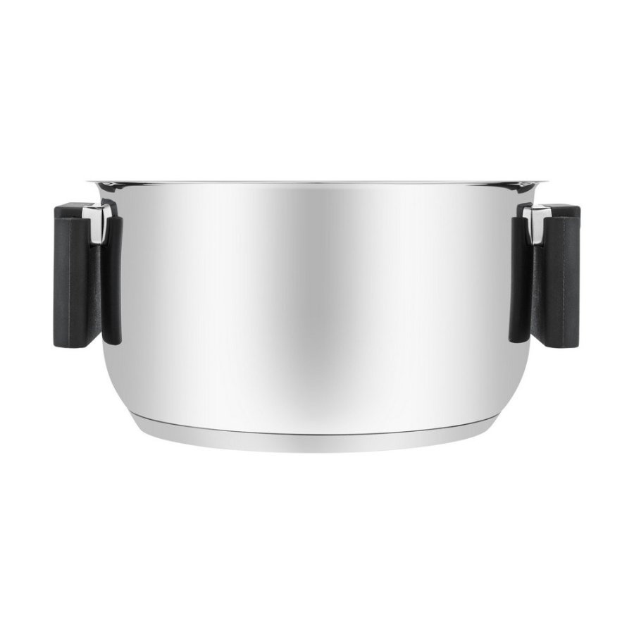 Resto Kitchenware Anser 2,5 L Rund Sort, Rustfrit stl #13