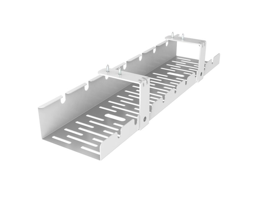 ACTIVEJET kabelholder til skrivebordet CMP502 hvid #1