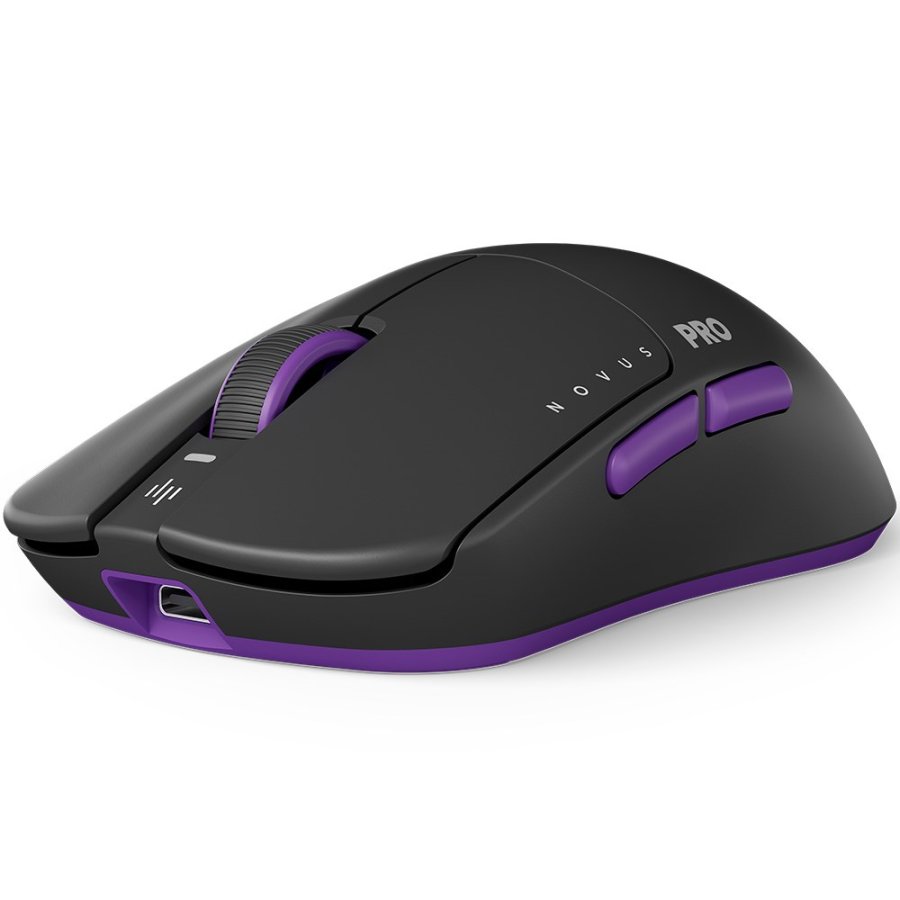 Dark Project DPP_NOVUS_PRO_BB mus Spil Ambidextrous RF Wireless + USB Type-C Optisk 26000 dpi #1