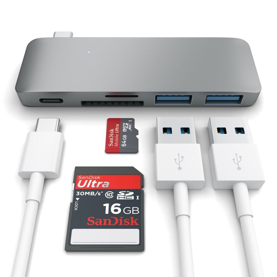 USB Hub Satechi 1x SD 1x USB-C 1x Micro SD #4