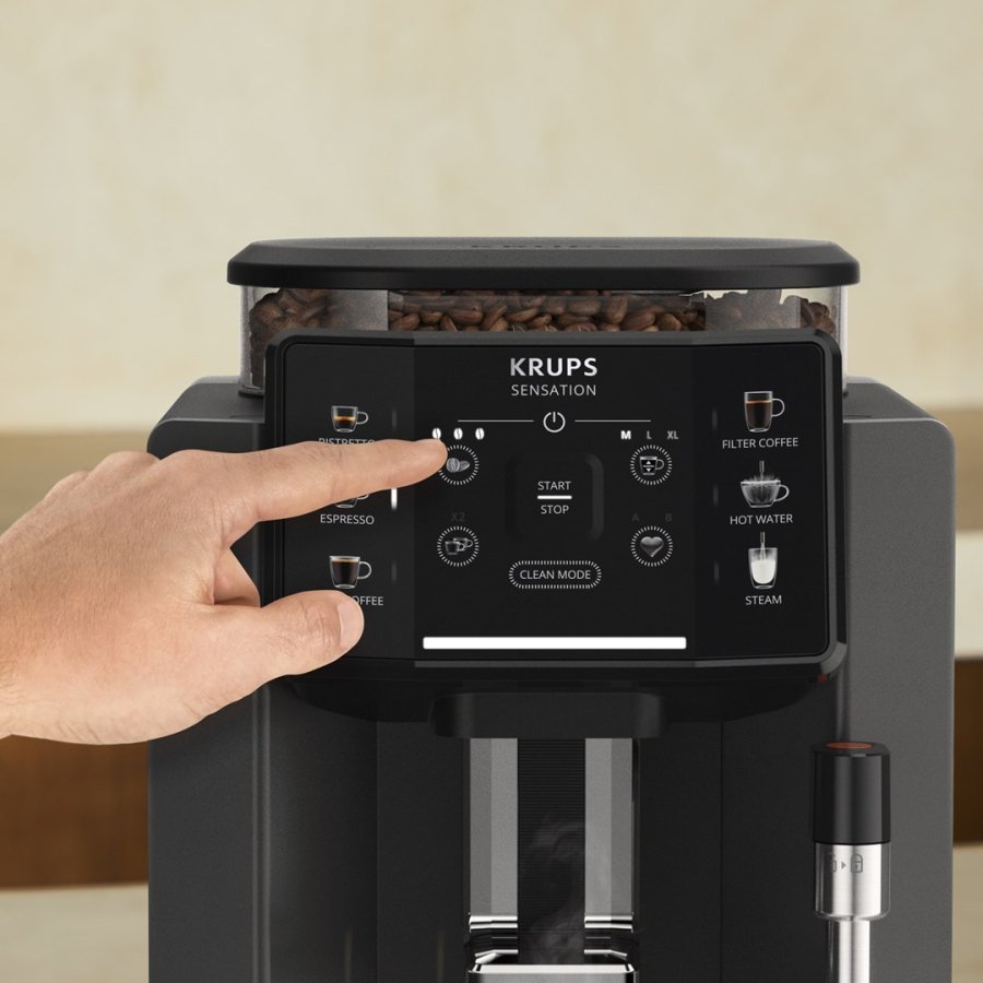 Krups Sensation C50 EA9108 Fuld-auto Espressomaskine 1,7 L #8