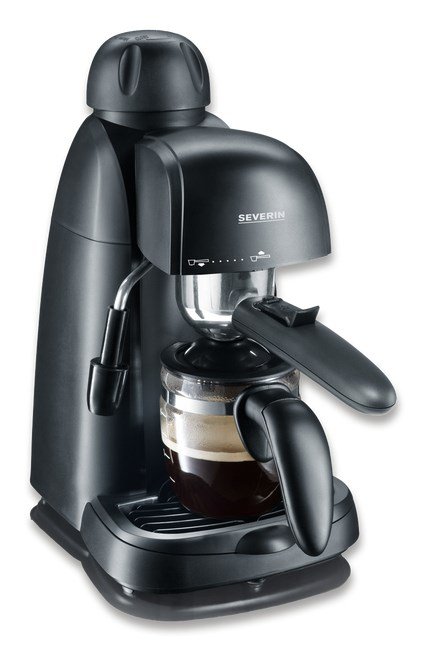 Superautomatisk kaffemaskine Severin KA5978 800 W Sort #1
