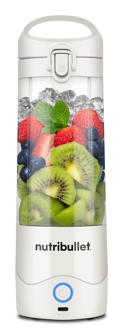 NutriBullet Portable 0,475 L Sportsblender Hvid #1