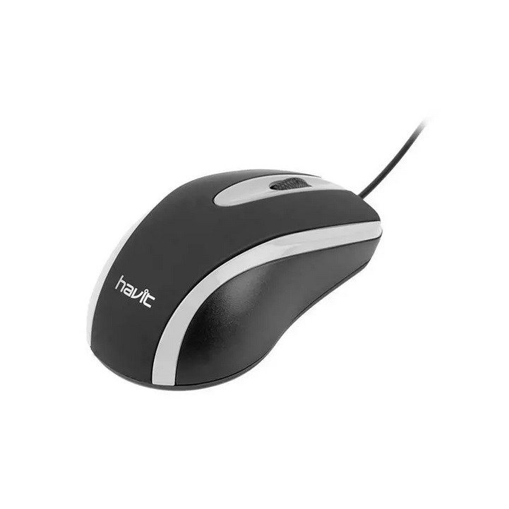Gaming-mus Havit HV-MS753 Sort Gr Trykt #3