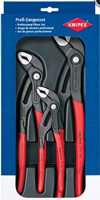 KNIPEX Cobra Set 180,250,300 mm 3 parts #1