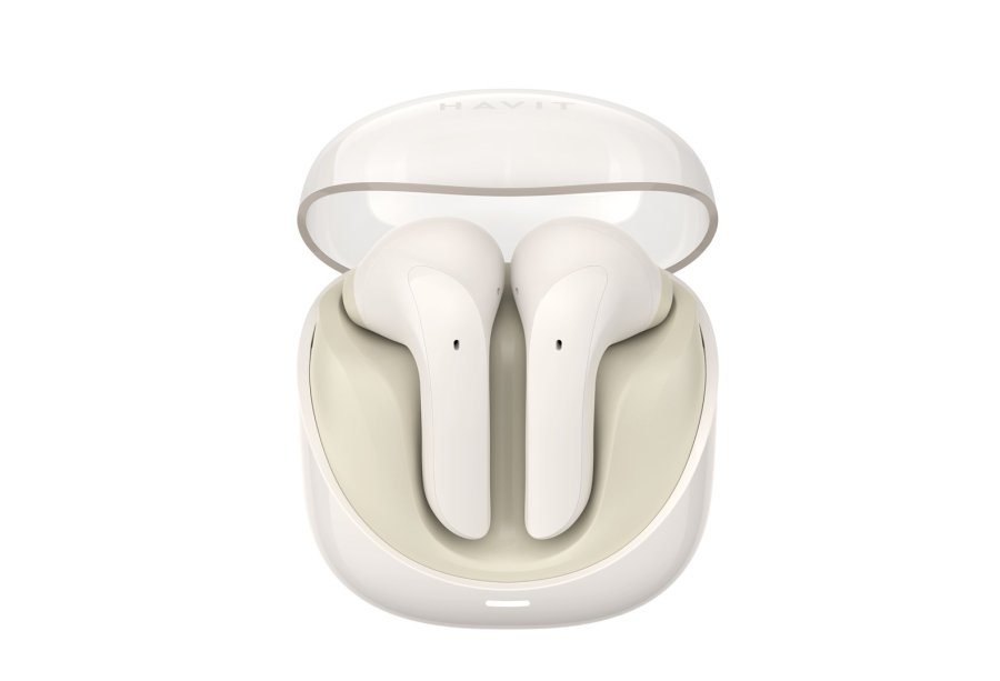 Havit Modern Buds Bluetooth Headset Beige #6