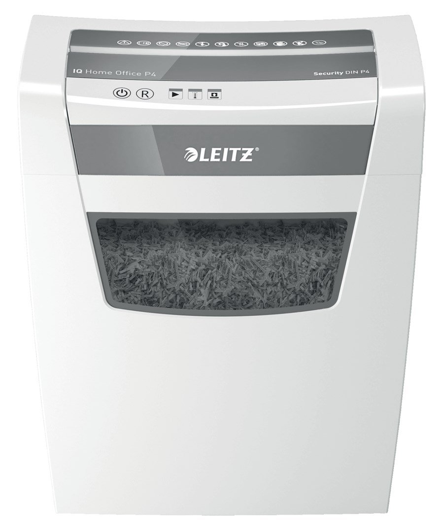 Leitz IQ Home Office P-4 papirmakulator Delvist makulering 22 cm Hvid #2