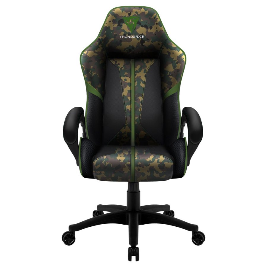 ThunderX3 BC1 Camo Universal gamingstol Camouflage, Gr�n #1