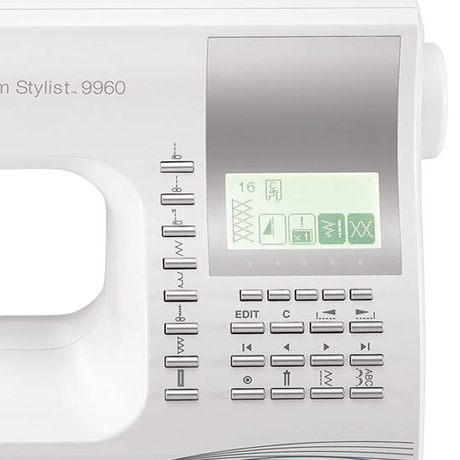 Singer 9960 Quantum Stylist symaskine, hvid #11