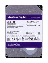 Western Digital Purple Pro WD240PURP harddisk 24 TB 7200 rpm 512 MB 3.5