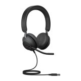Jabra Evolve2 40 SE MS Stereo Headset black USB-A #2