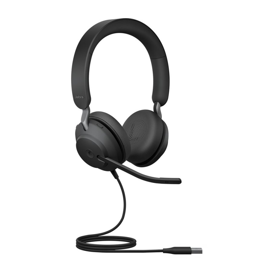 Jabra Evolve2 40 SE MS Stereo Headset black USB-A #2