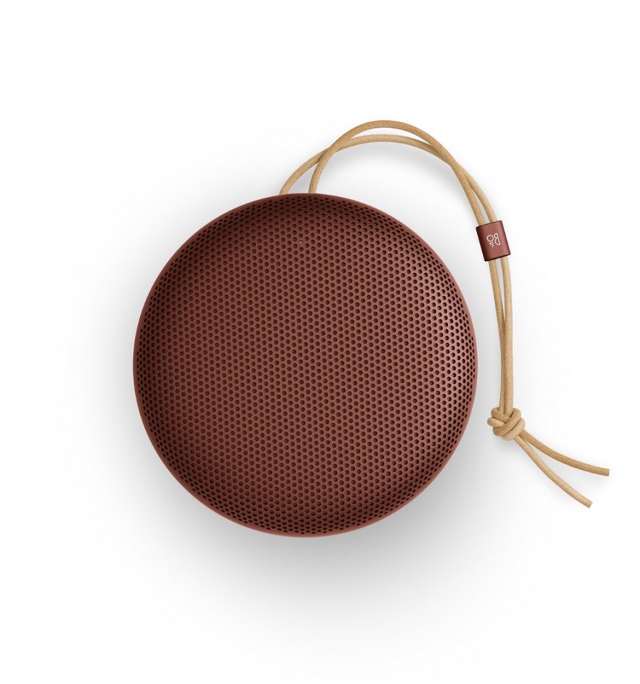 Bang & Olufsen BeoSound A1 3rd Gen B�rbar stereoh�jttaler R�d 60 W #5