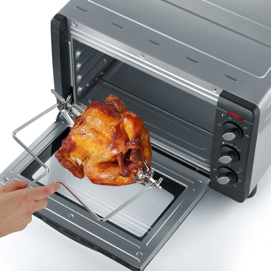 Severin TO 2068 toaster ovn 20 L 1500 W Sort Grill #4