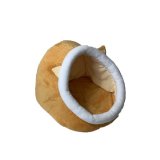 GO GIFT kennel katteseng - gul-hvid - 40x45x34 cm #1