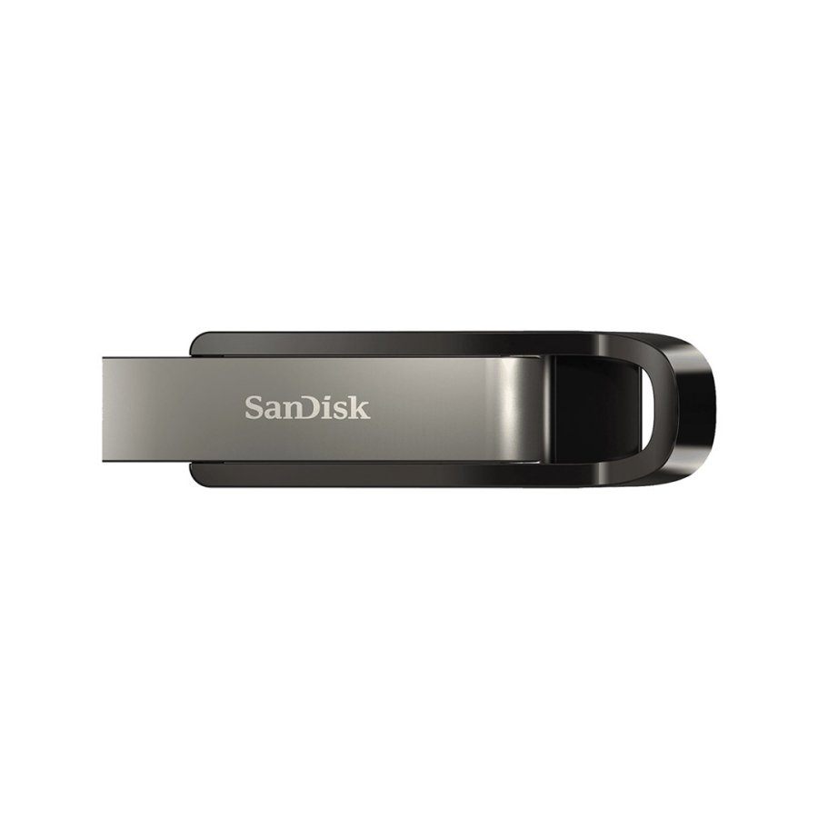 SanDisk Extreme Go USB-ngle 256 GB USB Type-A 3.2 Gen 1 (3.1 Gen 1) Rustfrit stl #4