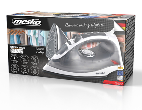Mesko MS 5037 Dampstrygejern 2800 W #20