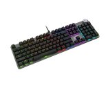 MSI FORGE GK320 RED tastatur Spil USB QWERTY US International Sort #4