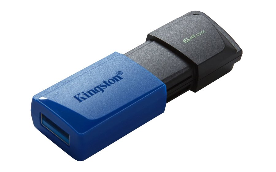 Kingston Technology DataTraveler 64 GB USB 3.2 Gen 1 Exodia M (sort + bl) - 2 stk. #4
