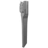 Black & Decker BHFEV182C-QW stav stvsuger & elektrisk kost 2-i-1 stangstvsuger Batteri Dry Posels Orange, Titanium 2 At #58
