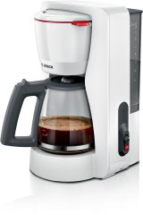Kaffebryggare TKA2M111 Vit  1200Watt Avtagbar tank #1