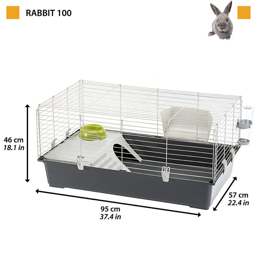 FERPLAST Rabbit 100 - Bur #2