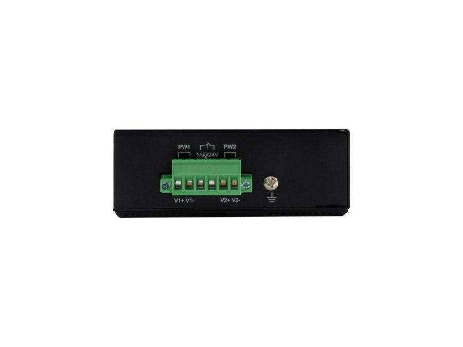 LevelOne IGP-0802 netv�rksswitch Ikke administreret Gigabit Ethernet (10/100/1000) Str�m over Ethernet (PoE) Sort #2