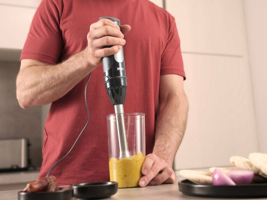 Braun MultiQuick 5 Pro 0,6 L Nedsnkning blender 1000 W Sort, Slv #6