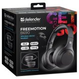 HEADPHONES  DEFENDER BLUETOOTH FREEMOTION B690  SORT #4