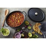 ZWILLING STAUB LA COCOTTE 5,5 L Oval Stbejern Gryde bradepande #19