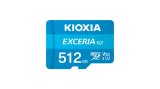 Kioxia LMEX2L512GG2 hukommelseskort 512 GB MicroSDHC UHS-III Klasse 10 #1