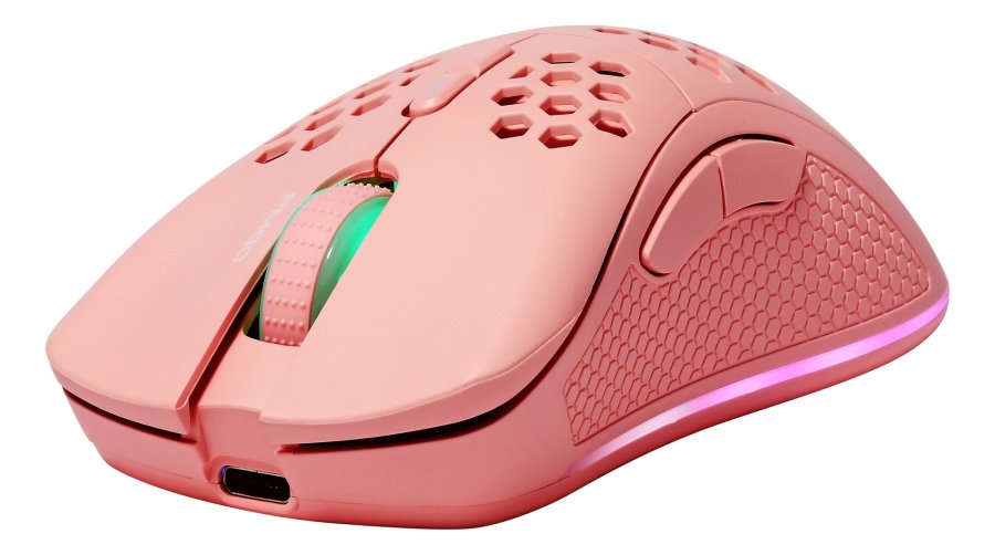 Deltaco Gaming GAM-120-P tastatur RF Wireless + USB Type-C Lyser�d #1