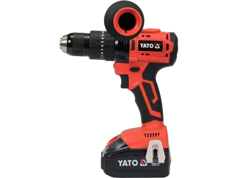 Yato YT-82790 bor 2100 rpm Nglefri 1,4 kg Sort, Rd #3