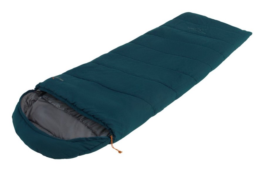 Easy Camp 240207 sovepose Voksen Mikrofiber, Oxford, Polyester Bl� #1