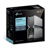 TP-Link Archer BE900 tr�dl�s router Multi-Gigabit Ethernet Quad-band (2.4 GHz / 5 GHz-1 / 5 GHz-2 / 6 GHz) Sort, Gr� #6