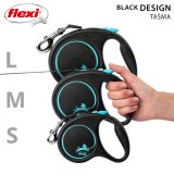 Flexi Automatisk snor Black Design S 5 m, Bl #2